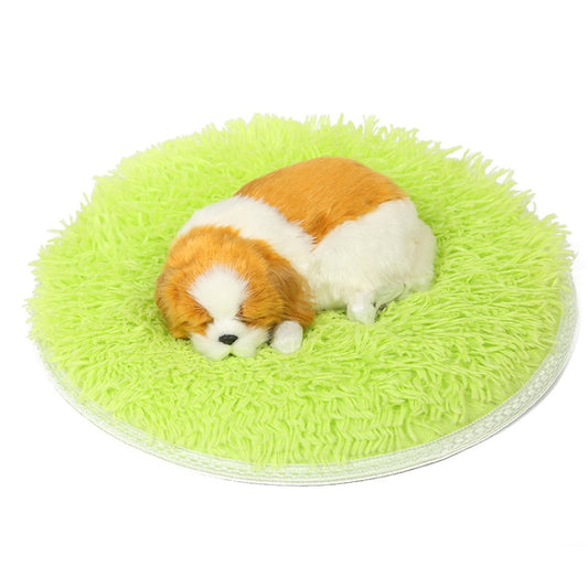 Cama cálida para mascotas de otoño e invierno, almohadilla redonda para mascotas, S, L