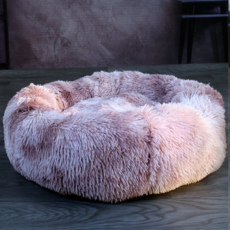 Cama de felpa para mascotas Cojín para mascotas de sueño profundo, 40cm