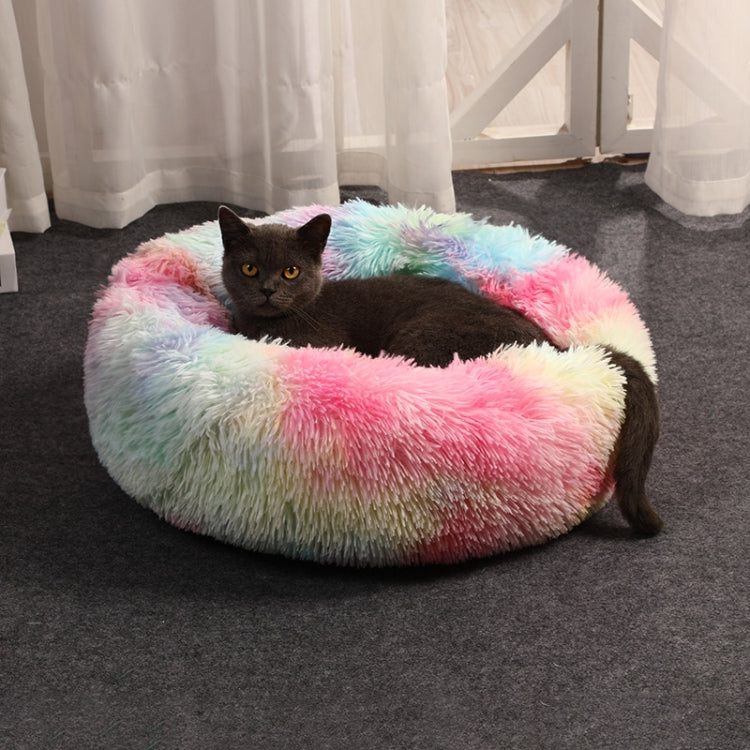 Cama de felpa para mascotas Cojín para mascotas de sueño profundo, 40cm