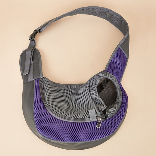 Bolsa para mascotas Correa de hombro ensanchada Bolsa de mensajero transpirable para gatos, tamaño:, Small, Large