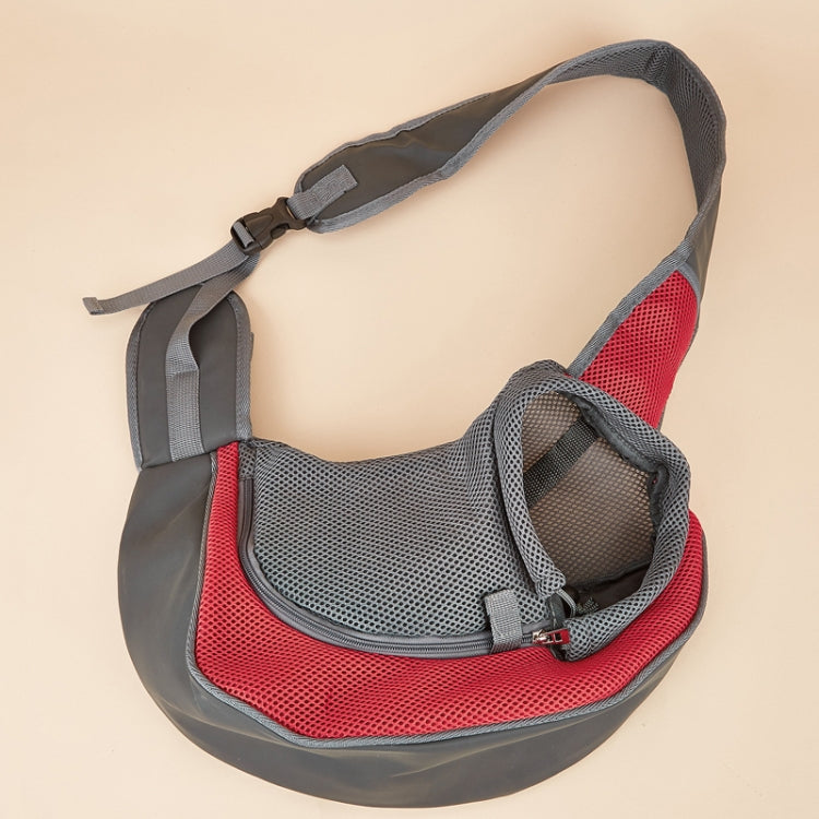 Bolsa para mascotas Correa de hombro ensanchada Bolsa de mensajero transpirable para gatos, tamaño:, Small, Large