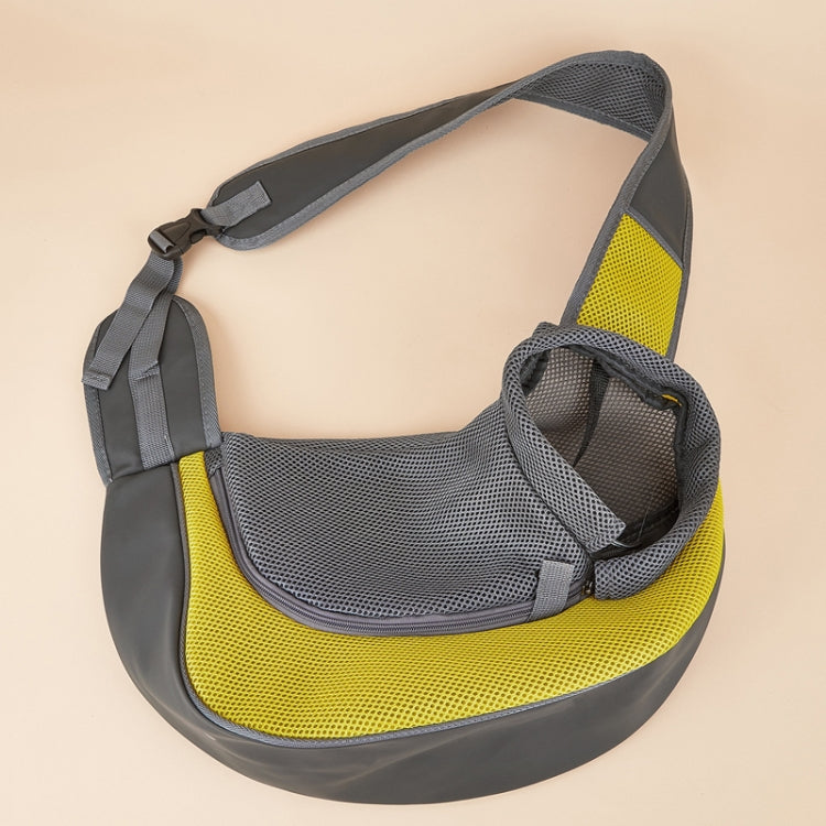 Bolsa para mascotas Correa de hombro ensanchada Bolsa de mensajero transpirable para gatos, tamaño:, Small, Large