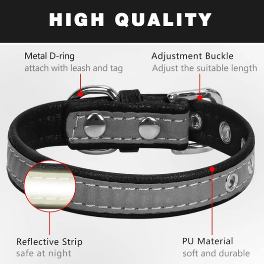 CL181K Collar reflectante suave para mascotas, XS No Iron Sheet Black, XS No Iron Sheet Dark Blue, XS No Iron Sheet Pink, XS No Iron Sheet Light Green, XS No Iron Sheet Purple, XS No Iron Sheet Dark Brown, XS No Iron Sheet Light Brown������������������...