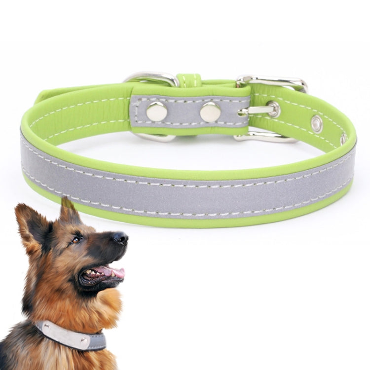 CL181K Collar reflectante suave para mascotas, XS No Iron Sheet Black, XS No Iron Sheet Dark Blue, XS No Iron Sheet Pink, XS No Iron Sheet Light Green, XS No Iron Sheet Purple, XS No Iron Sheet Dark Brown, XS No Iron Sheet Light Brown������������������...
