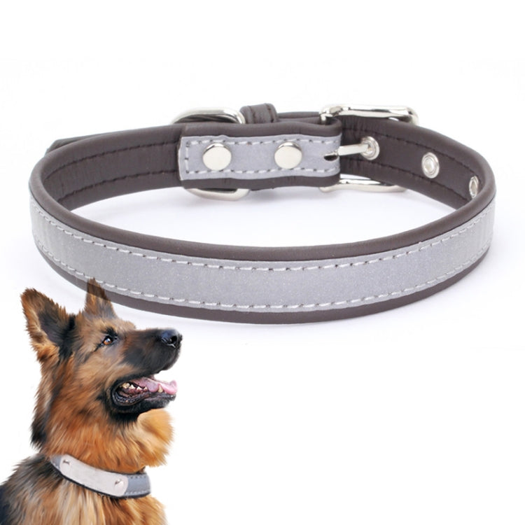 CL181K Collar reflectante suave para mascotas, XS No Iron Sheet Black, XS No Iron Sheet Dark Blue, XS No Iron Sheet Pink, XS No Iron Sheet Light Green, XS No Iron Sheet Purple, XS No Iron Sheet Dark Brown, XS No Iron Sheet Light Brown������������������...
