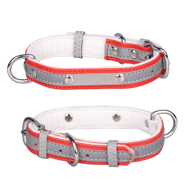 CL181K Collar reflectante suave para mascotas, XS Velvet Bottom Red, XS Velvet Bottom Blue, XS Velvet Bottom Black, XS Velvet Bottom Brown, XS Velvet Bottom Pink, S Velvet Bottom Red, S Velvet Bottom Blue, S Velvet Bottom Black, S Velvet Bottom Brown��...