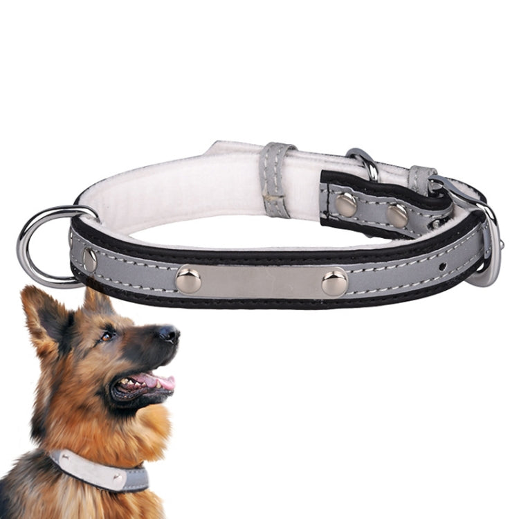 CL181K Collar reflectante suave para mascotas, XS Velvet Bottom Red, XS Velvet Bottom Blue, XS Velvet Bottom Black, XS Velvet Bottom Brown, XS Velvet Bottom Pink, S Velvet Bottom Red, S Velvet Bottom Blue, S Velvet Bottom Black, S Velvet Bottom Brown��...