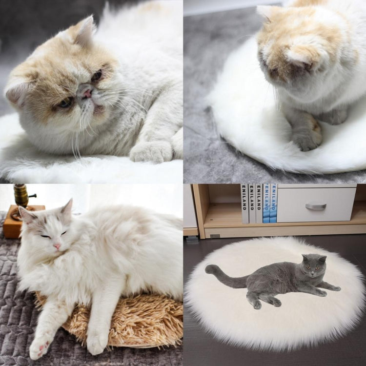 Almohadilla de calefacción eléctrica para mascotas USB de 5V para perros y gatos para mantener el calor, Imitation Mink Plush (White), Imitation Mink Plush (Lotus Pink), Imitation Mink Plush (Gray), Imitation Mink Plush (Purple)������������������������...