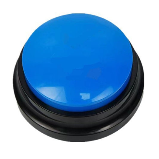 Botón de comunicación para mascotas Dog Vocal Box Recording Vocalizer, Style: Recording Model, Dark Blue, Light Blue, Green, Purple, Red, Orange, Rose Red, Pink, Yellow, Lake Blue, White