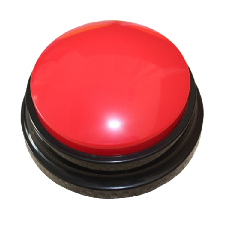 Botón de comunicación para mascotas Dog Vocal Box Recording Vocalizer, Style: Recording Model, Dark Blue, Light Blue, Green, Purple, Red, Orange, Rose Red, Pink, Yellow, Lake Blue, White
