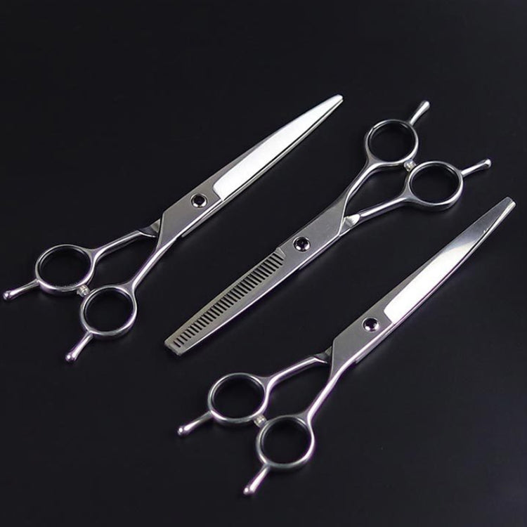 Tijeras para el cuidado de mascotas, herramientas de corte de pelo para perros y gatos, estilo:, Straight Shear, Teeth Shears, Curved Shears