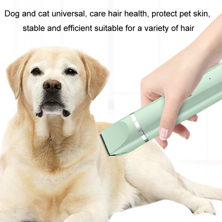 Afeitadora para mascotas, cortadora de pelo con pata de perro y gato, atenuador eléctrico, 2 in 1 Green, 3 in 1 Green, 4 in 1 Green, 2 in 1 White, 3 in 1 White, 4 in 1 White