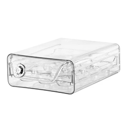 Caja de almacenamiento de huevos Caja de huevos transparente de múltiples especificaciones PET, Middle Single Layer 12 Grid, Large Single Layer 20 Grid, Extra Large Single Layer 30 Grid, Middle Layer Double Layer 24 Grid, Large Double Layer 40 Grid����...