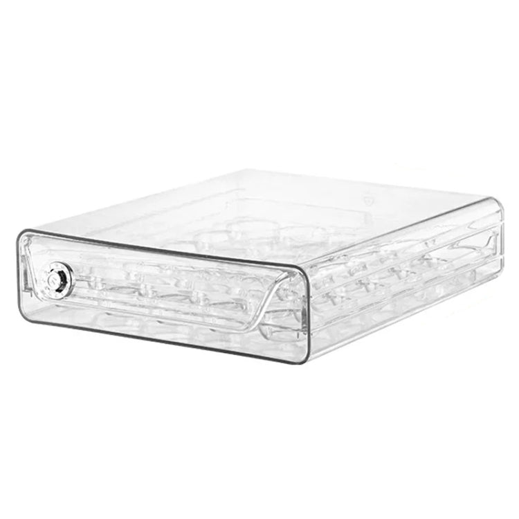 Caja de almacenamiento de huevos Caja de huevos transparente de múltiples especificaciones PET, Middle Single Layer 12 Grid, Large Single Layer 20 Grid, Extra Large Single Layer 30 Grid, Middle Layer Double Layer 24 Grid, Large Double Layer 40 Grid����...