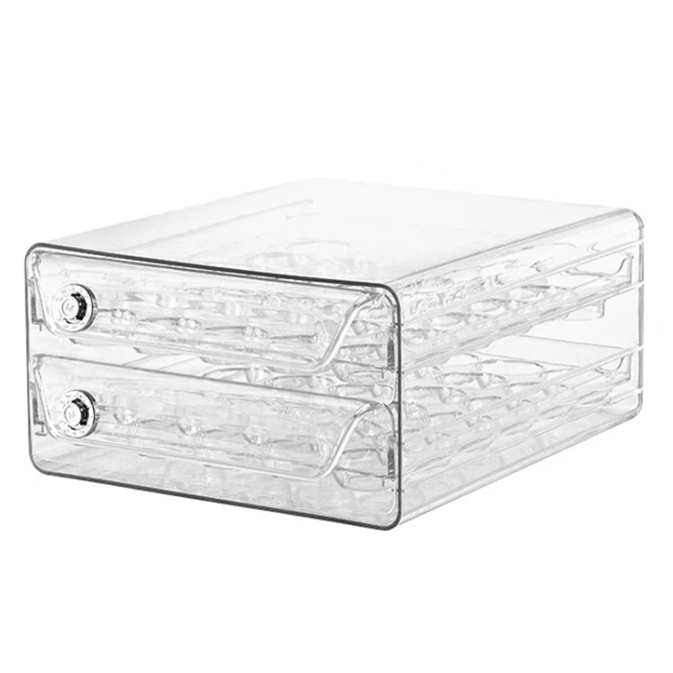 Caja de almacenamiento de huevos Caja de huevos transparente de múltiples especificaciones PET, Middle Single Layer 12 Grid, Large Single Layer 20 Grid, Extra Large Single Layer 30 Grid, Middle Layer Double Layer 24 Grid, Large Double Layer 40 Grid����...