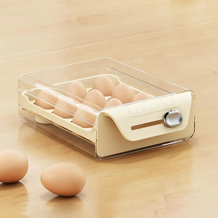 Caja de almacenamiento de huevos Caja de huevos transparente de múltiples especificaciones PET, Middle Single Layer 12 Grid, Large Single Layer 20 Grid, Extra Large Single Layer 30 Grid, Middle Layer Double Layer 24 Grid, Large Double Layer 40 Grid����...