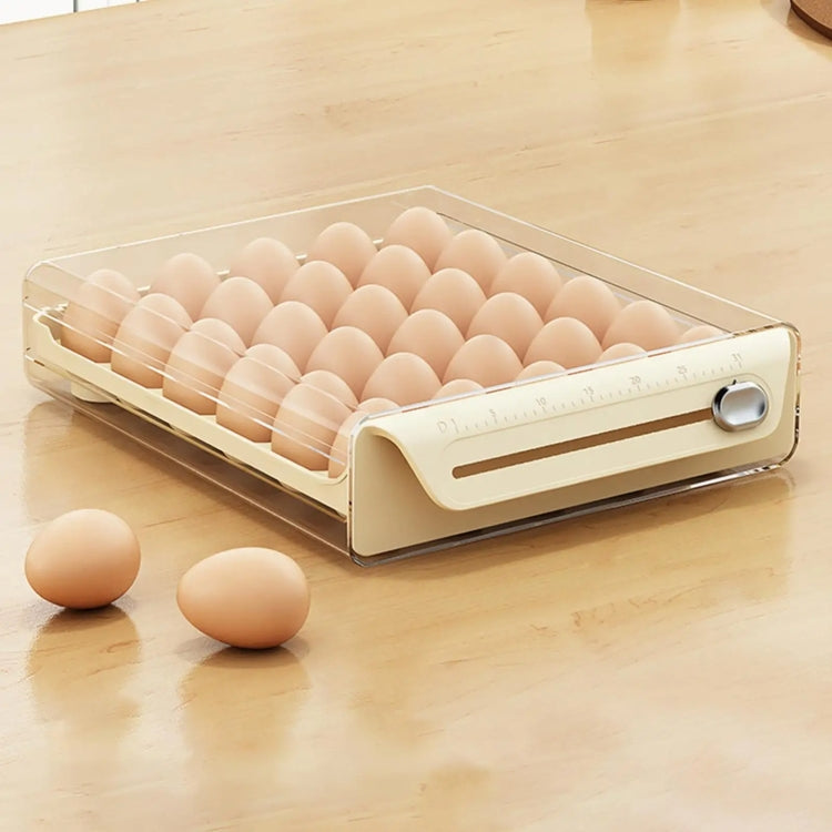 Caja de almacenamiento de huevos Caja de huevos transparente de múltiples especificaciones PET, Middle Single Layer 12 Grid, Large Single Layer 20 Grid, Extra Large Single Layer 30 Grid, Middle Layer Double Layer 24 Grid, Large Double Layer 40 Grid����...