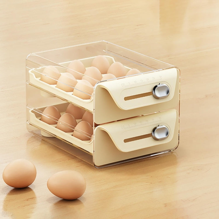 Caja de almacenamiento de huevos Caja de huevos transparente de múltiples especificaciones PET, Middle Single Layer 12 Grid, Large Single Layer 20 Grid, Extra Large Single Layer 30 Grid, Middle Layer Double Layer 24 Grid, Large Double Layer 40 Grid����...
