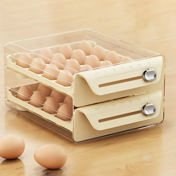 Caja de almacenamiento de huevos Caja de huevos transparente de múltiples especificaciones PET, Middle Single Layer 12 Grid, Large Single Layer 20 Grid, Extra Large Single Layer 30 Grid, Middle Layer Double Layer 24 Grid, Large Double Layer 40 Grid����...