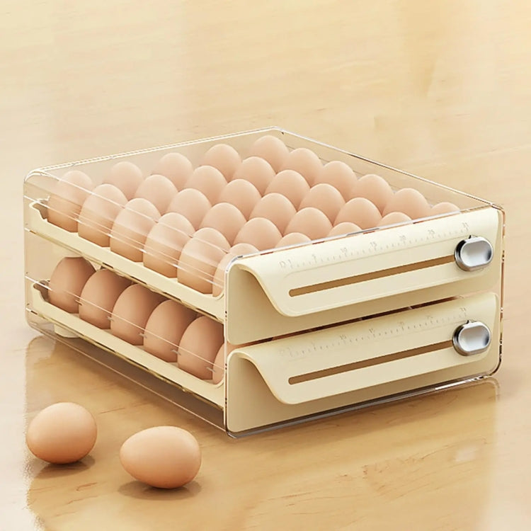 Caja de almacenamiento de huevos Caja de huevos transparente de múltiples especificaciones PET, Middle Single Layer 12 Grid, Large Single Layer 20 Grid, Extra Large Single Layer 30 Grid, Middle Layer Double Layer 24 Grid, Large Double Layer 40 Grid����...
