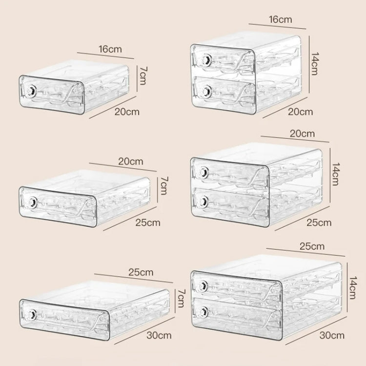 Caja de almacenamiento de huevos Caja de huevos transparente de múltiples especificaciones PET, Middle Single Layer 12 Grid, Large Single Layer 20 Grid, Extra Large Single Layer 30 Grid, Middle Layer Double Layer 24 Grid, Large Double Layer 40 Grid����...