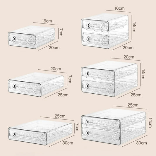 Caja de almacenamiento de huevos Caja de huevos transparente de múltiples especificaciones PET, Middle Single Layer 12 Grid, Large Single Layer 20 Grid, Extra Large Single Layer 30 Grid, Middle Layer Double Layer 24 Grid, Large Double Layer 40 Grid����...
