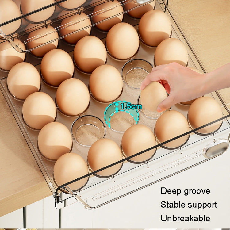 Caja de almacenamiento de huevos Caja de huevos transparente de múltiples especificaciones PET, Middle Single Layer 12 Grid, Large Single Layer 20 Grid, Extra Large Single Layer 30 Grid, Middle Layer Double Layer 24 Grid, Large Double Layer 40 Grid����...