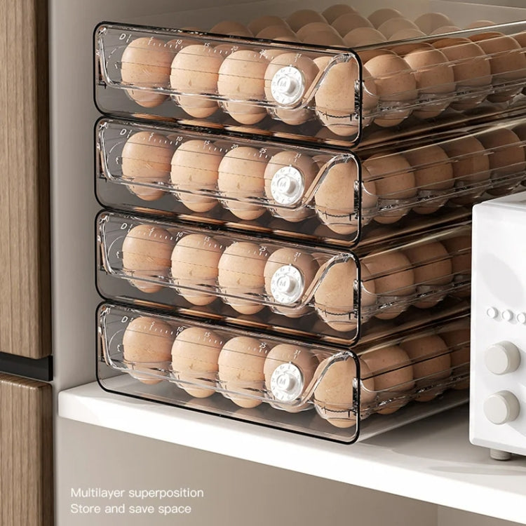 Caja de almacenamiento de huevos Caja de huevos transparente de múltiples especificaciones PET, Middle Single Layer 12 Grid, Large Single Layer 20 Grid, Extra Large Single Layer 30 Grid, Middle Layer Double Layer 24 Grid, Large Double Layer 40 Grid����...