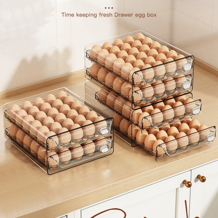 Caja de almacenamiento de huevos Caja de huevos transparente de múltiples especificaciones PET, Middle Single Layer 12 Grid, Large Single Layer 20 Grid, Extra Large Single Layer 30 Grid, Middle Layer Double Layer 24 Grid, Large Double Layer 40 Grid����...