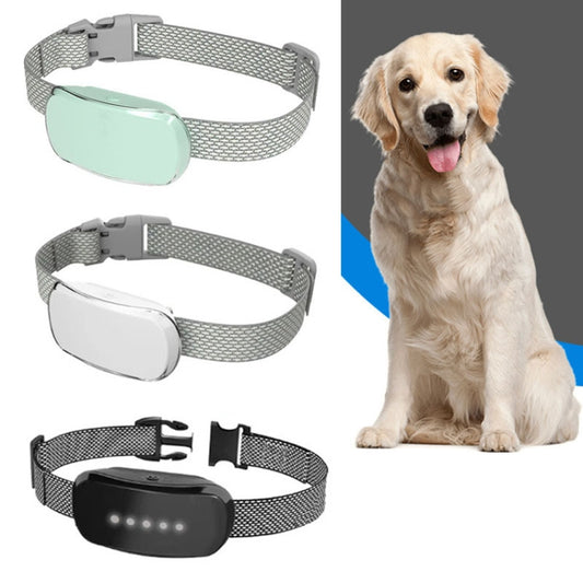 Touch Stop Bark Entrenador de perros Suministros para mascotas antiladridos