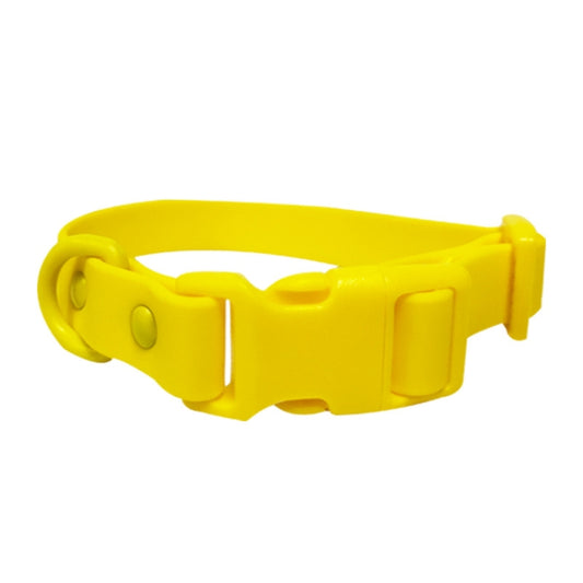 Collar de perro con correa ajustable, bobina de tracción para mascotas a prueba de agua, S