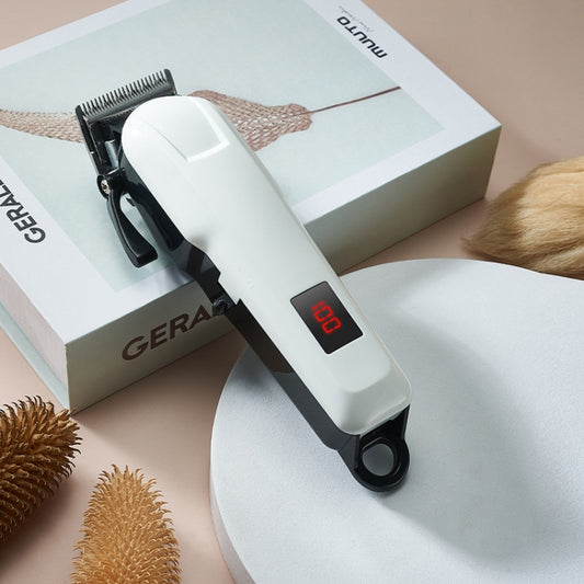 Afeitadora cortadora de pelo para mascotas, empujador eléctrico, máquina de aseo