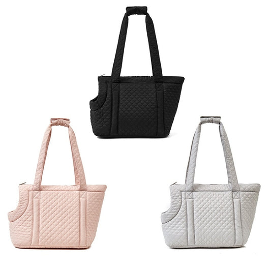 Bolso para mascotas Bolso para salida de gato con hombro de otoño e invierno