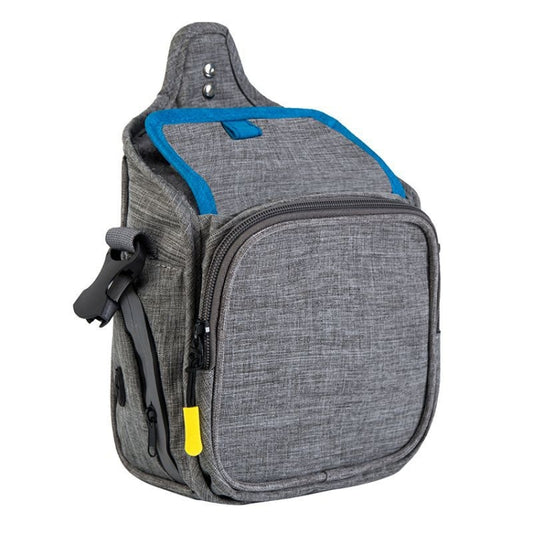 Bolsa de entrenamiento portátil para mascotas, bolsa de cintura para aperitivos para perros y salidas, 25x17x12cm