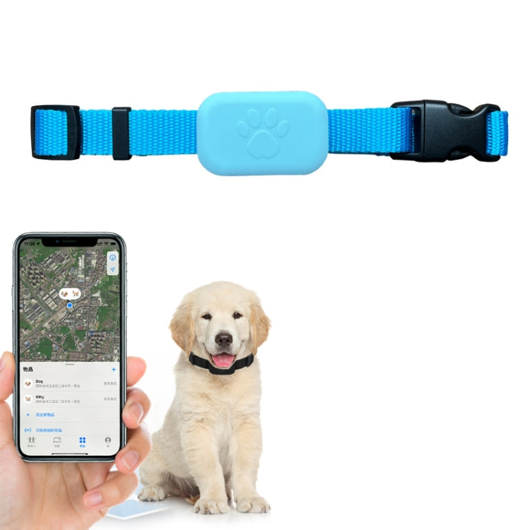 Collar de silicona con cubierta protectora para localizador inteligente de mascotas certificado Mfi