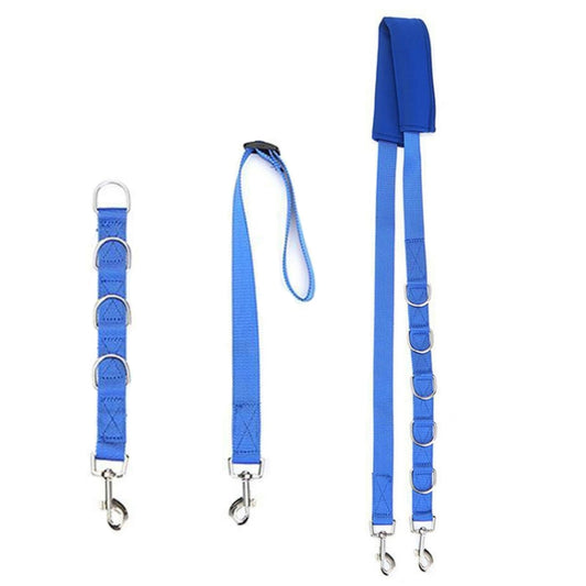 3 unids/set baño de mascotas mesa de belleza cordón fijo cuerda de remolque para perros