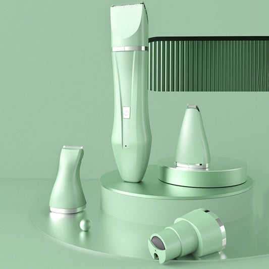Afeitadora eléctrica multifuncional para mascotas, cortadora de pelo para perros y gatos, 2-in-1 Green, 2-in-1 White, 3-in-1 Green, 3-in-1 White, 4-in-1 Green, 4-in-1 White
