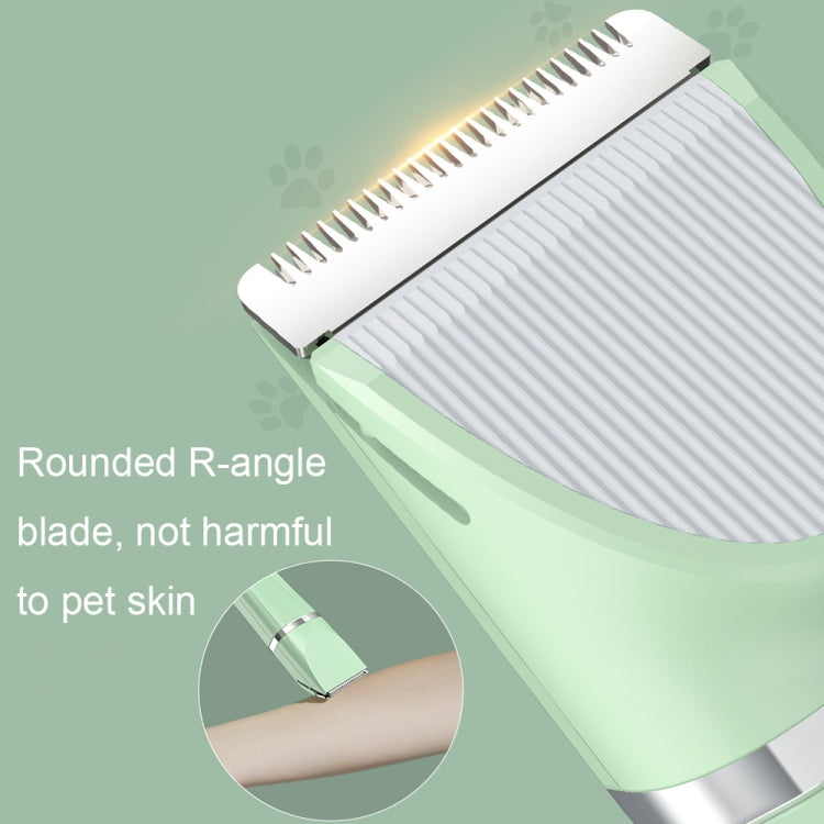 Afeitadora eléctrica multifuncional para mascotas, cortadora de pelo para perros y gatos, 2-in-1 Green, 2-in-1 White, 3-in-1 Green, 3-in-1 White, 4-in-1 Green, 4-in-1 White