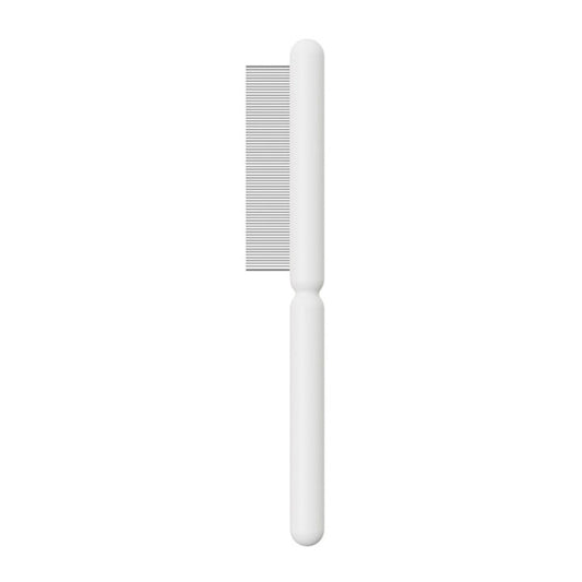 Cepillo anudador de pelo largo para perros y gatos, peine desenredante de acero inoxidable para mascotas, Fine Teeth