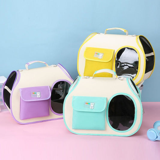Bolso cruzado para mascotas Cast And Dogs, bolso de hombro portátil para llevar al aire libre