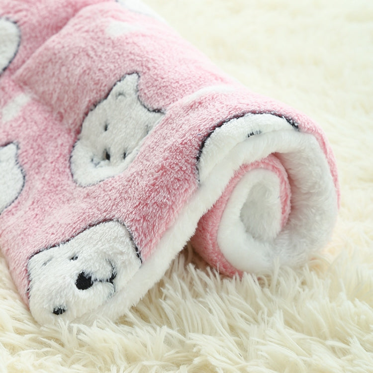 Cojín engrosado para mascotas, manta para perros y gatos, cama para mascotas, 32x25cm, 49x32cm, 61x41cm, 69x52cm, 79x60cm