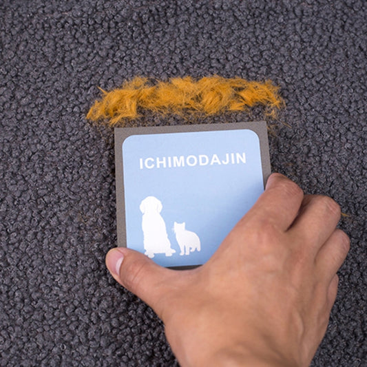 Suministros para mascotas sofá alfombra removedor de pelo esponja absorbente de pelo