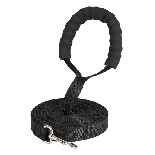 Seguimiento de mascotas Collar de perro Correa Entrenamiento para perros Correa de tracción alargada, 2.5cm x 3m, 2.5cm x 5m, 2.5cm x 10m, 2.5cm x 15m, 2.5cm x 20m, 2.5cm x 30m