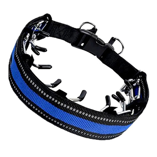Collar de cadena estimulante para entrenamiento de mascotas, Corral para perros con punzón antiexplosión, S, M, L, XL
