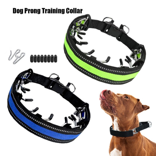 Collar de cadena estimulante para entrenamiento de mascotas, Corral para perros con punzón antiexplosión, S, M, L, XL