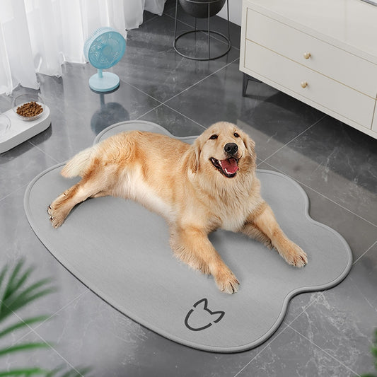 Almohadilla enfriadora para mascotas de verano, almohadilla para dormir para perros, estera de enfriamiento antideslizante resistente a los arañazos, 45x60cm, 50x70cm