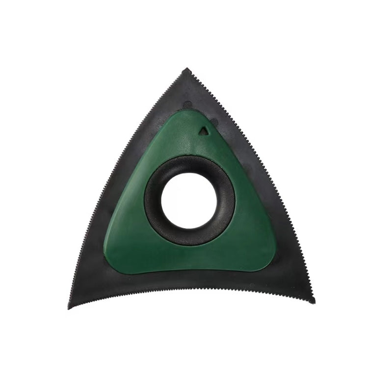 Cepillo para alfombras con forma triangular para gatos y perros, removedor de pelo para sofá, arena para mascotas