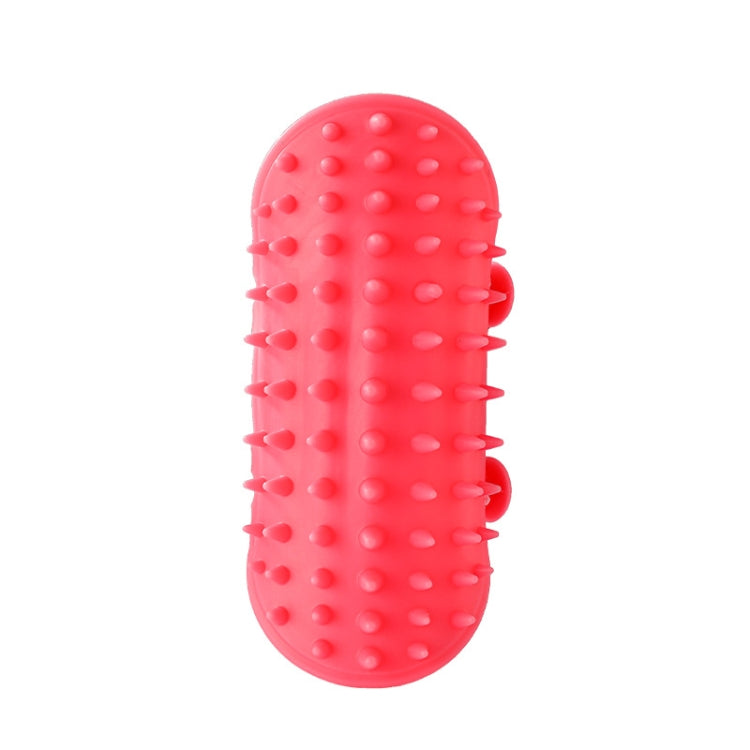 Rascador multifuncional para patas de mesa para gatos, cepillo de masaje para el cabello de silicona para mascotas