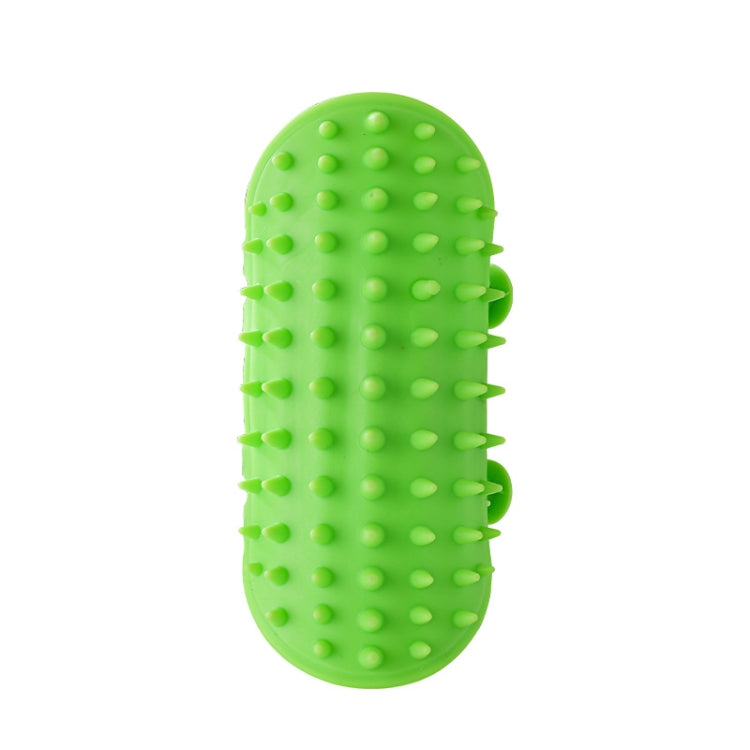 Rascador multifuncional para patas de mesa para gatos, cepillo de masaje para el cabello de silicona para mascotas