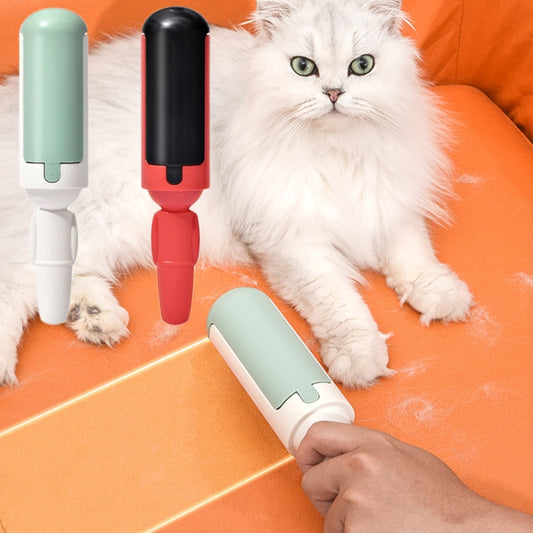 Removedor de pelo para mascotas y gatos, rodillo de adsorción estática, ropa, sofá, cepillo para quitar el pelo